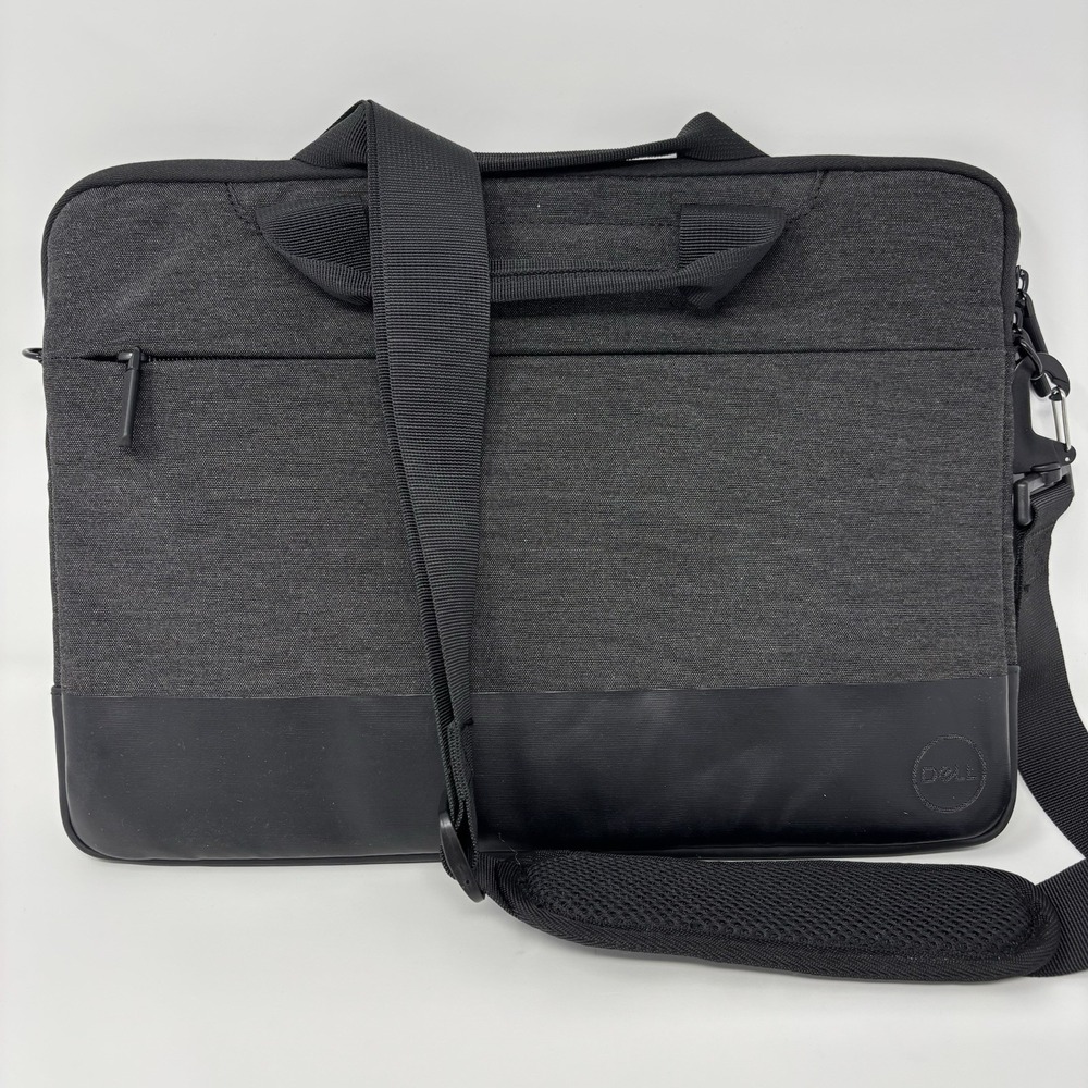 Dell‎ 14"x10" Tablet / iPad Padded Case with Detachable Shoulder Strap